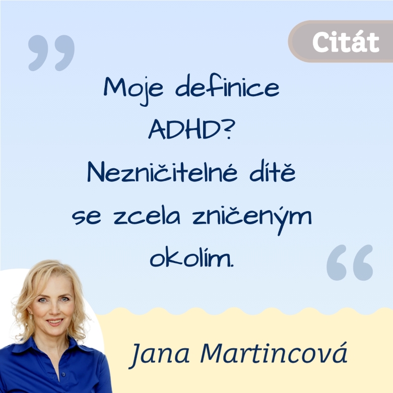 Netradiční definice ADHD