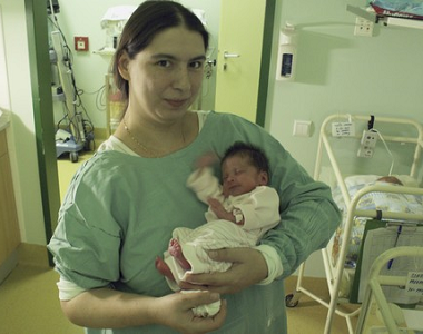 Dejmalka a její předčasně narozená dcerka