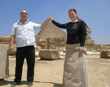 Plaz a její cesta k lásce od ICQ až do Egypta