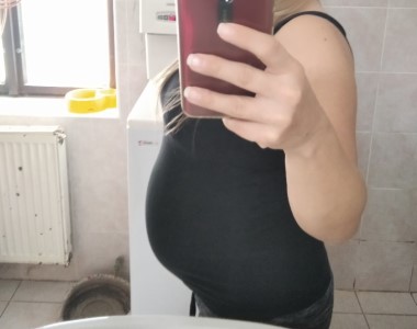 Co řekl gynekolog Pavlíně (31. týden těhotenství) na poslední prohlídce?