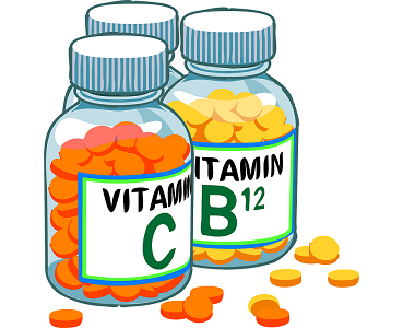 Vitamíny v dětské stravě