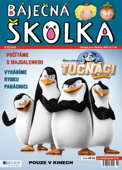 časopis Báječná školka