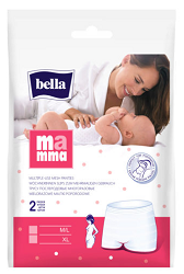 BELLA MAMMA síťované kalhotky vel.M-L resp XL á 2 ks