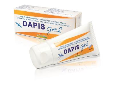 Dapis gel