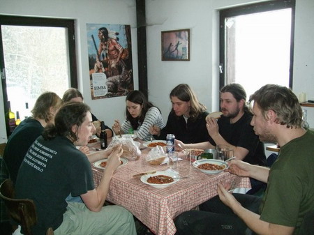 Na chatě