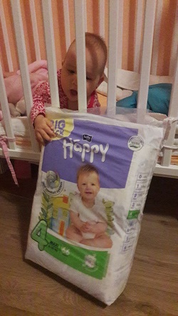 Testování plen Bella Happy