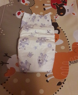 Testování plen Bella Happy
