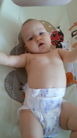 Dianka s plenami Bella Happy