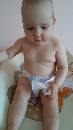 Dianka s plenami Bella Happy