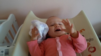 Dianka s plenami Bella Happy
