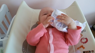 Dianka s plenami Bella Happy