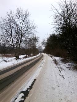 Zasněženo