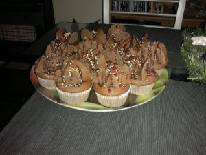 Čokoládové muffinky