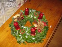 Adventní věnec
