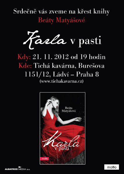 Karla v pasti - plakát