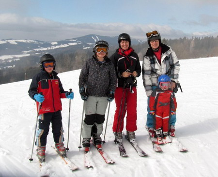 Podnikavá maminka Petra