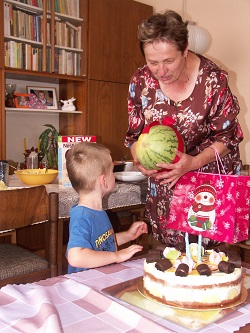 Oslava narozenin