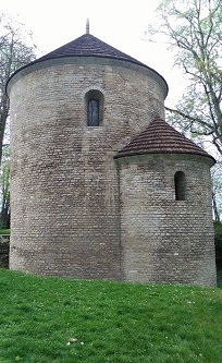 Rotunda v Cieszyne na zámku