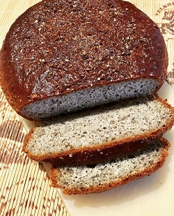 Recept na domácí semínkový chléb bez mouky