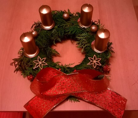 Adventní věnec