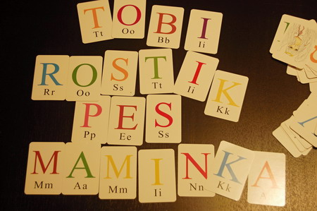 Předškolák Rosťa