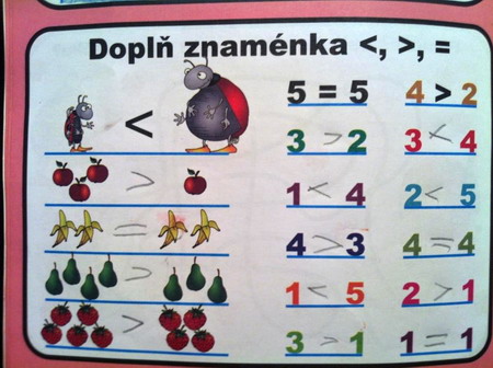 Předškolák Rosťa