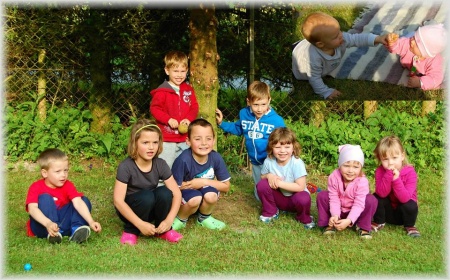 Předškolák Rosťa