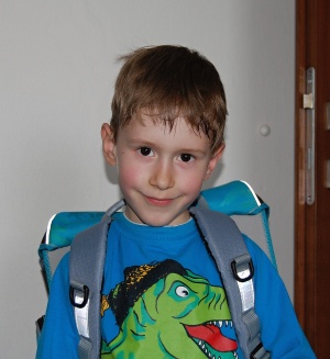 Předškolák Rosťa