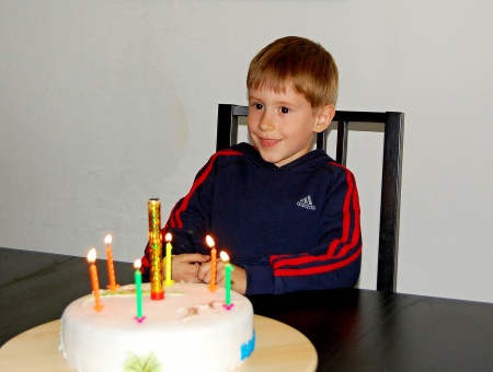 Předškolák Rosťa