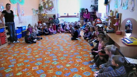 Nadílka ve školce
