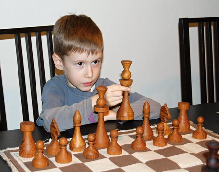 Předškolák Rosťa - šachy