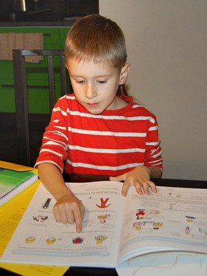 předškolák