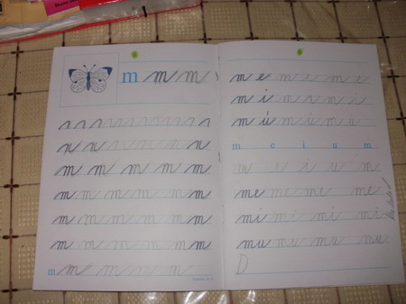 M