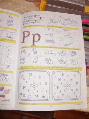 p