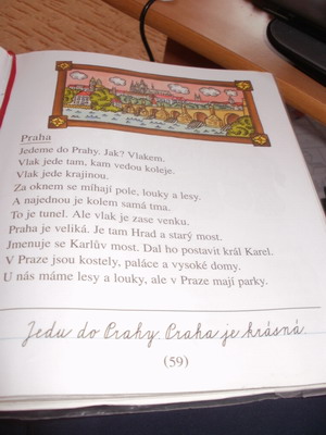čtení
