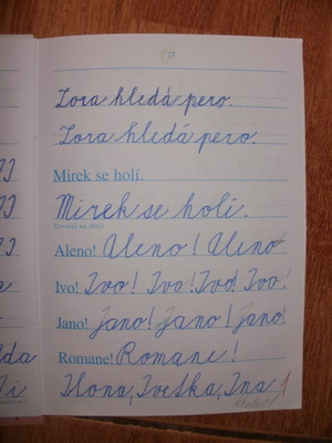 Psaní