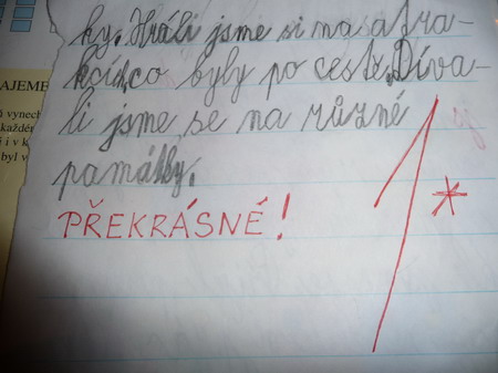 psaní