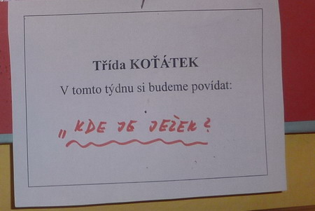 Téma týdne