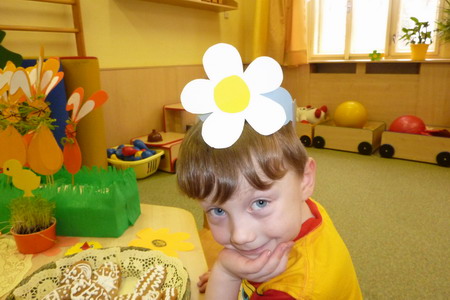 Školkáček Hanička