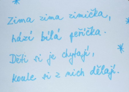 Zima, zimička