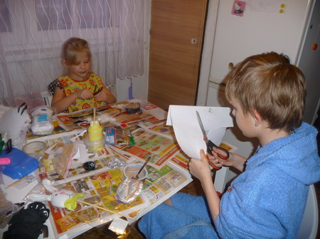 Velikonoční tvoření