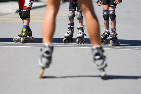 Inline bruslení