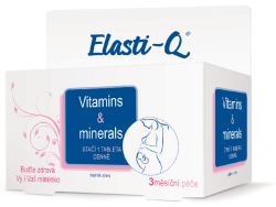 Elasti-Q vitamins a minerals