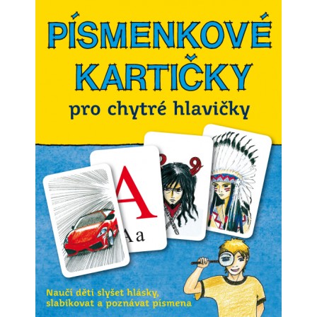 Písmenkové kartičky pro chytré hlavičky
