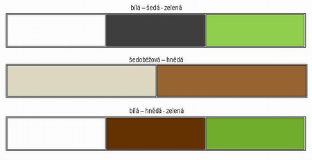 Moderní styl bydlení - barvy