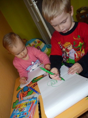 Juli s Míšou