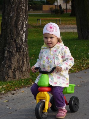 Dítě online - Julinka