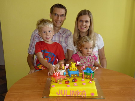 Dítě online - Julinka Dítě online - Julinka