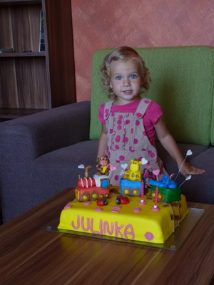 Dítě online - Julinka Dítě online - Julinka