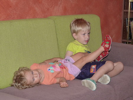 Dítě online - Julinka Dítě online - Julinka